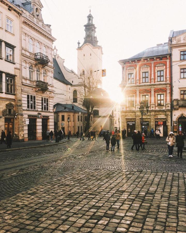 Cozy & New Furnished Flat In Old Town Of Lviv Apartment ภายนอก รูปภาพ