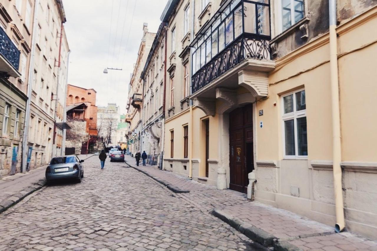 Cozy & New Furnished Flat In Old Town Of Lviv Apartment ภายนอก รูปภาพ