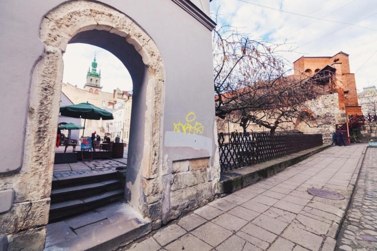 Cozy & New Furnished Flat In Old Town Of Lviv Apartment ภายนอก รูปภาพ